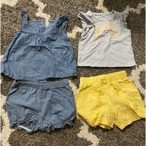 2 for $5 baby girls outfit